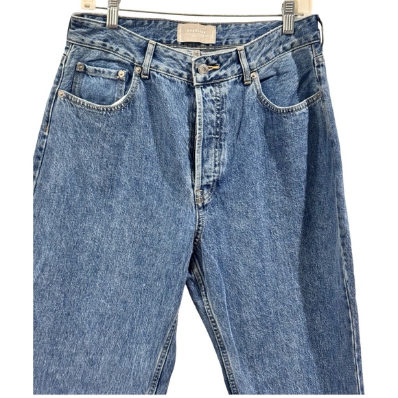 Everlane Womens 90's cheeky Straight Jean Size 31 Crop Womens - Picture 6 of 12
